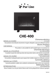 Pur Line CHE-400 Manual De Usuario
