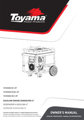 TOYAMA TG15000CXE3-XP Manual Del Propietário