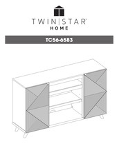 Twin Star Home TC56-6583 Instrucciones De Montaje