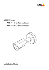 Axis 01054-001 Manual Del Usuario