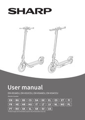 Sharp EM-KS3AEU Manual Del Usuario