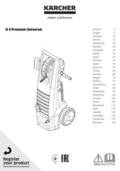 Kärcher 1.601 Manual De Instrucciones