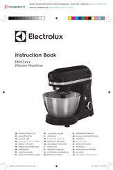 Electrolux EKM3700 Libro De Instrucciones