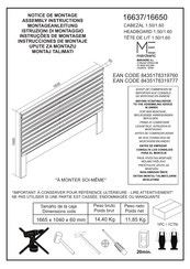 ME MARCKERIC 16650 Instrucciones De Montaje