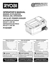 Ryobi Pi1824QBT Manual Del Operador