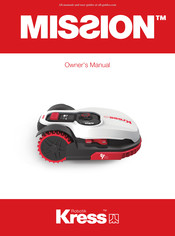 Kress Robotik MISSION KR120E Manual Del Usuario