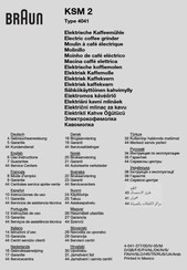 Braun KSM 2 Manual Del Usuario