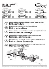 ConWys AG 26120505C Instrucciones De Montaje