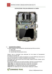 CAMARAS TRAIL KEEPGUARD KG571 Manual De Instrucciones