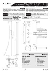 GRAFF 6050-C14B T Serie Instrucciones De Instalación