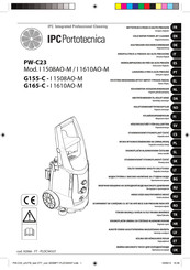 IPC G155-C Instrucciones Originales