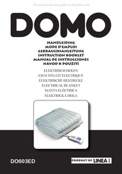 Linea 2000 Domo DO603ED Manual De Instrucciones