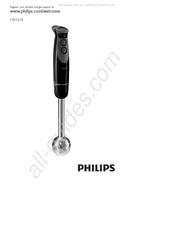 Philips HR1618/90 Manual