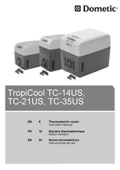 Dometic TropiCool TC-14US Instrucciones De Uso