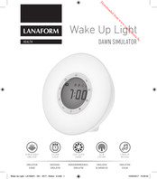 Lanaform Wake Up Light LA190201 Manual Del Usuario