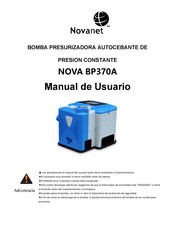 Novanet NOVA BP370A Manual De Usuario