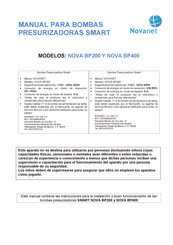 Novanet NOVA BP200 Manual