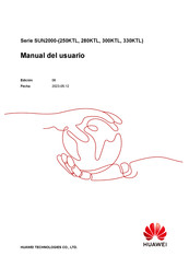 Huawei SUN2000-250KTL Manual Del Usuario
