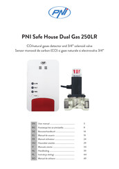 PNI Safe House Dual Gas 250LR Manual De Usuario