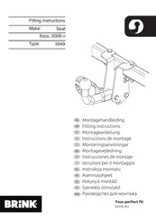 Brink 5049 Instrucciones De Montaje