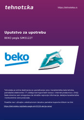 Beko 01M-8814943200-2021-07 Manual Del Usuario