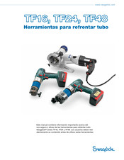 Swagelok TF48 Manual Del Usuario