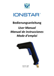 IONSTAR 14883 Manual De Instrucciones