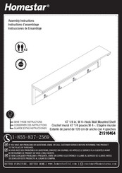 HomeSTAR Z1510464 Instrucciones De Ensamblaje