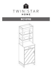 Twin Star Home BC10783 Manual Del Usuario