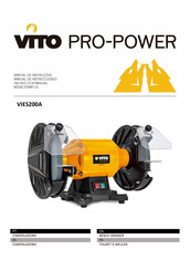 VITO PRO-POWER VIES200A Manual De Instrucciones