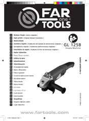 Far Tools GL 125B Traduccion Del Manual De Instrucciones Originale