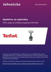 TEFAL DT8150E0 Manual Del Usuario