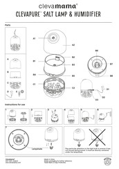 clevamama CLEVAPURE Manual Del Usuario