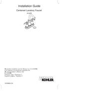 Kohler K-11075 Guia Del Usuario