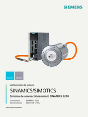 Siemens SIMOTICS S-1FS2 Instrucciones De Servicio