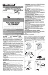 Black and Decker GH1000 Manual De Instrucciones