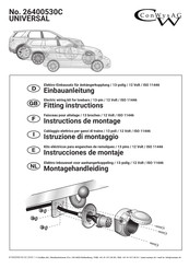 ConWys AG 26400530C Instrucciones De Montaje