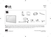 LG 43UJ74 Serie Manual De Usuario