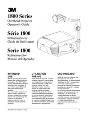 3M 1800 Serie Manual Del Operador