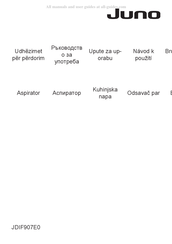 JUNO JDIF907E0 Manual De Uso