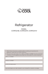 Commercial Cool CCRR32HW Manual