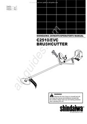 Shindaiwa C2510/EVC Manual Del Operador