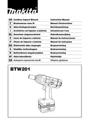 Makita BTW201 Manual De Instrucciones