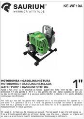 Saurium WARRIOR ATTITUDE KE-WP10A Manual Del Usuario