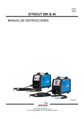 Lincoln Electric Oerlikon CITOCUT 30K Manual De Instrucciones