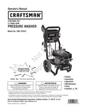 Craftsman 580.752521 Manual Del Operador