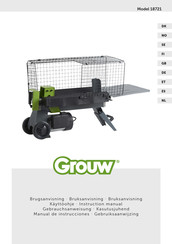 Grouw 18721 Manual De Instrucciones