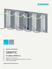 Siemens 6ES7148-6JE00-0BB0 Manual De Producto