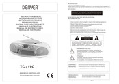 Denver TC-19C Manual De Instrucciones