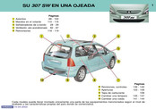 PEUGEOT SU 307 SW 2003 Manual Del Usuario